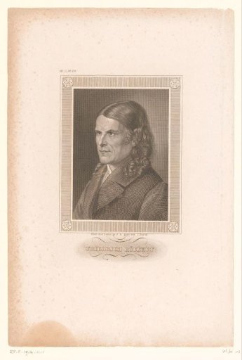 Portrait of Friedrich Rückert