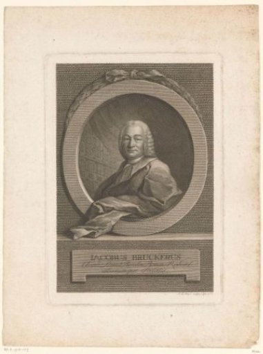 Portrait of Jacob Brucker