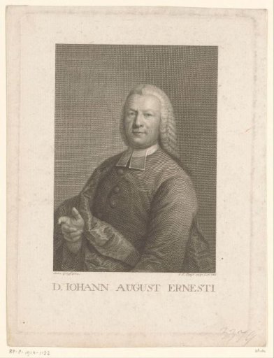 Portrait of Johann August Ernesti