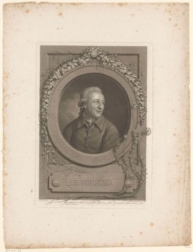 Portrait of Georg Forster