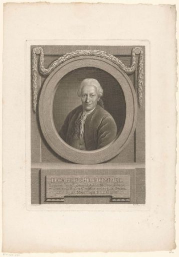 Portrait of Carl Ferdinand Hommel