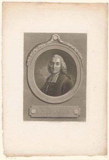Portrait of Johann Friedrich Wilhelm Jerusalem