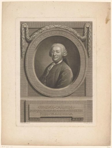 Portrait of Jacob Friedrich Kees
