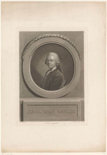 Portrait of Karl Wilhelm Ramler