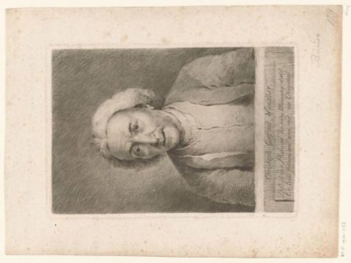 Portrait of Christoph Gottfried Wendler
