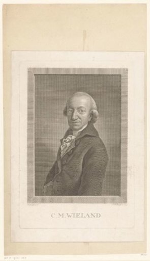 Portrait of Christoph Martin Wieland