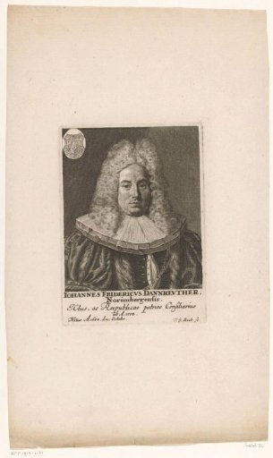 Portrait of Johann Friedrich Dannreuther