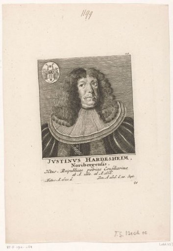 Portrait of Justinus II Herdesianus