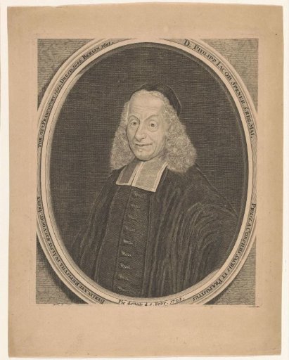 Portrait of Philipp Jacob Spener