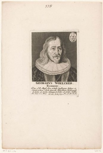 Portrait of Georg Woelcker