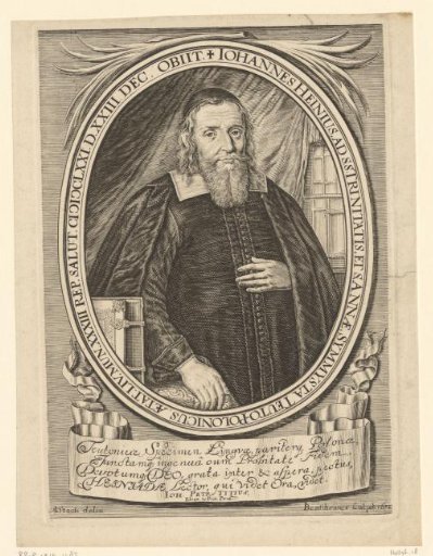 Portrait of Johann Heinius