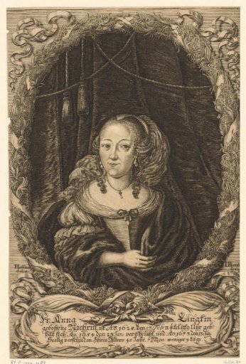 Portrait of Anna Lingkin