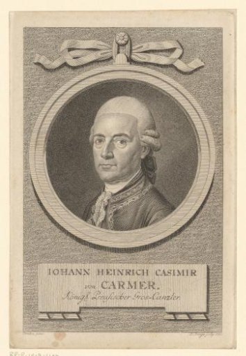 Portrait of Johann Heinrich Casimir von Carmer