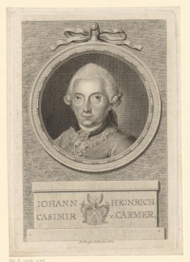 Portrait of Johann Heinrich Casimir von Carmer
