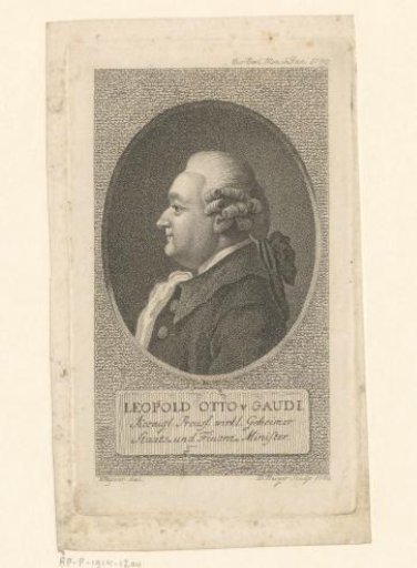 Portrait of Leopold Otto von Gaudy