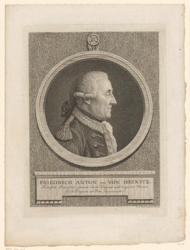 Portrait of Friedrich Anton von Heynitz