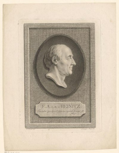 Portrait of Friedrich Anton von Heynitz