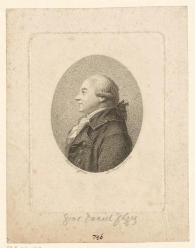 Portrait of Isaak Daniel Itzig