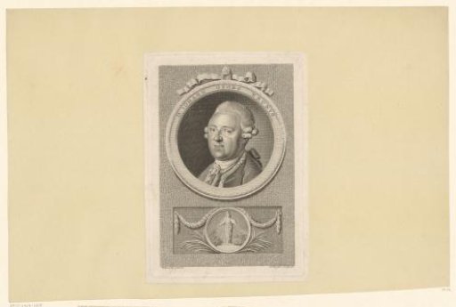 Portrait of Johann Georg Krünitz