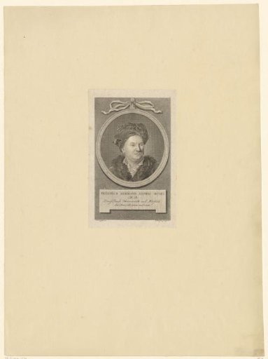 Portrait of Friedrich Hermann Ludwig Muzel