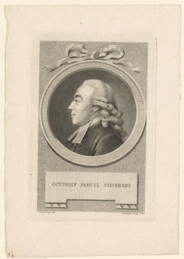 Portrait of Gotthilf Samuel Steinbart