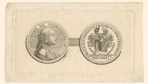 Medal with a portrait of Bernhard Winkler von Sternnenheim