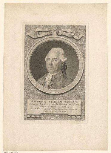 Portrait of Friedrich Wilhelm Tarrach