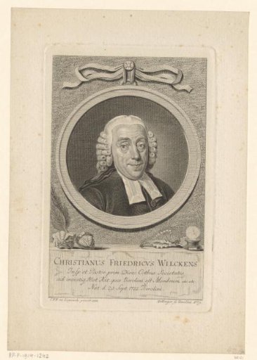 Portrait of Christian Friedrich Wilckens