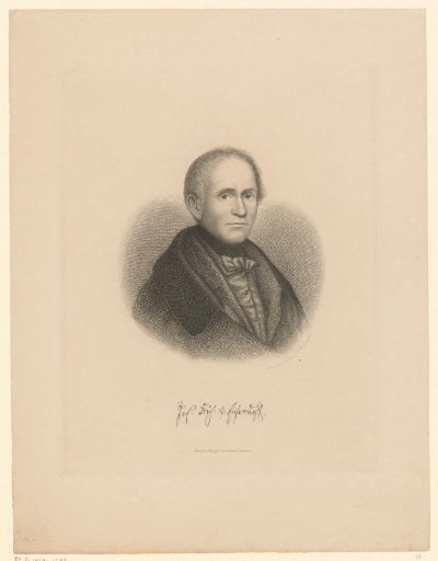 Portrait of Joseph von Eichendorff