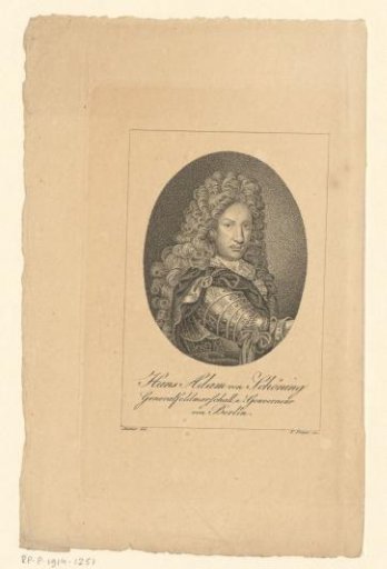 Portrait of Hans Adam von Schöning