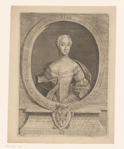 Portrait of Anna Leijel