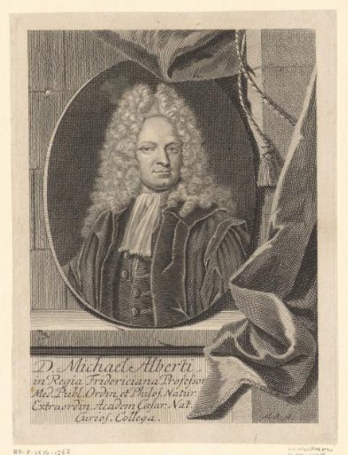 Portrait of Michael Alberti