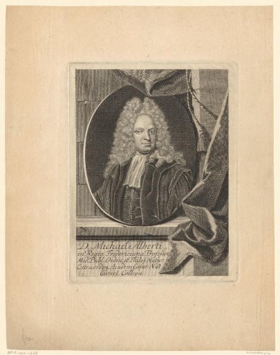 Portrait of Michael Alberti