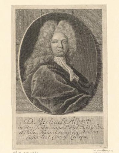 Portrait of Michael Alberti