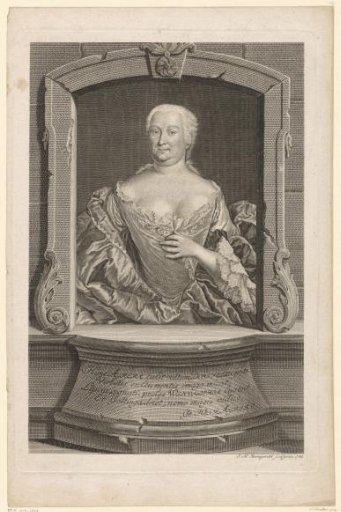 Portrait of Johanna Maria Ayrer