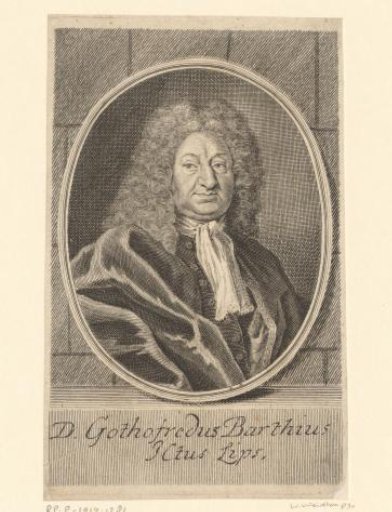 Portrait of Gottfried Barth