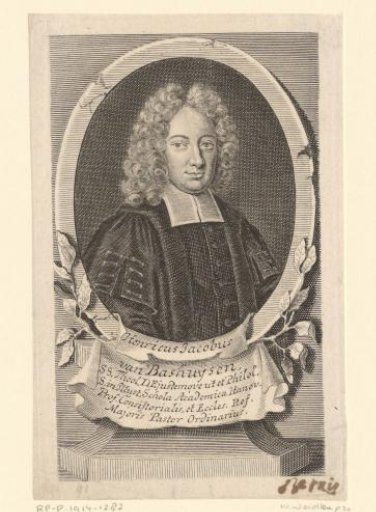 Portrait of Heinrich Jacob van Bashuysen