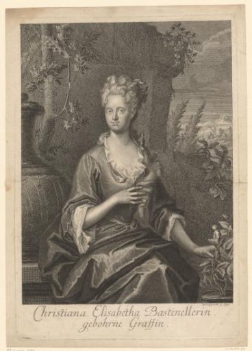 Portrait of Elisabeth Charlotte Mylius