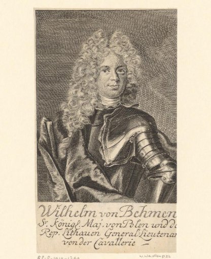 Portrait of Wilhelm von Behmen