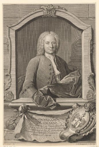 Portrait of Burckhard Lebrecht Behrisch