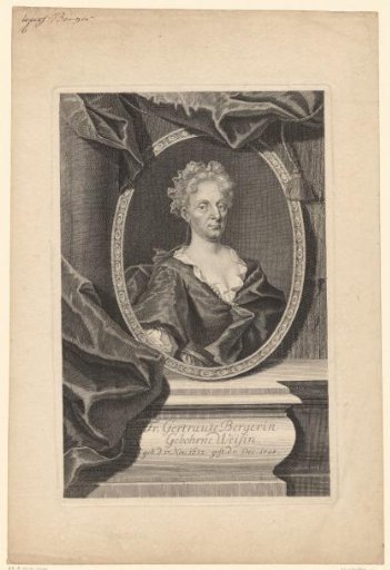 Portrait of Gertraud Berger