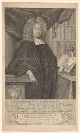 Portrait of Hermann Billerbeck