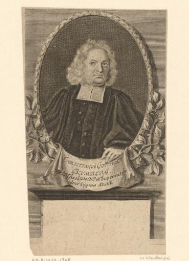 Portrait of Christian Gotthilf Blumberg