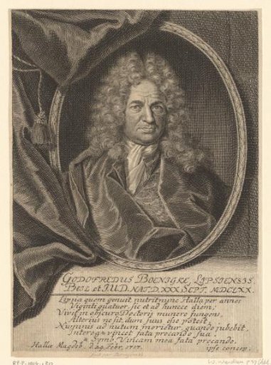 Portrait of Gottfried Bönigke