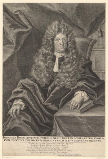 Portrait of Johannes Bohn