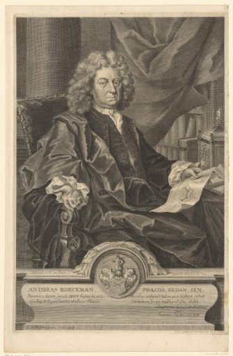 Portrait of Andreas Borckman