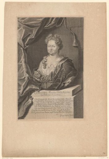 Portrait of Katharina Maria Böttcher