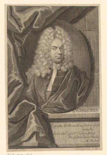 Portrait of Barthold Hinrich Brockes