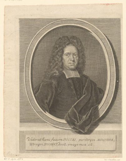 Portrait of Johann Franz Buddeus