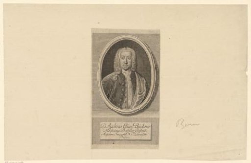 Portrait of Andreas Elias Büchner